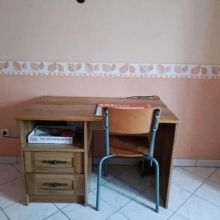 Privat bolig Avec Bureau Et Espace Lavabo Saint-Gervais en-Belin